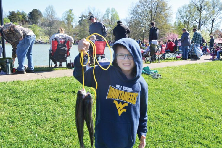 Derby of a Day: Parkersburg holds annual fishing classic